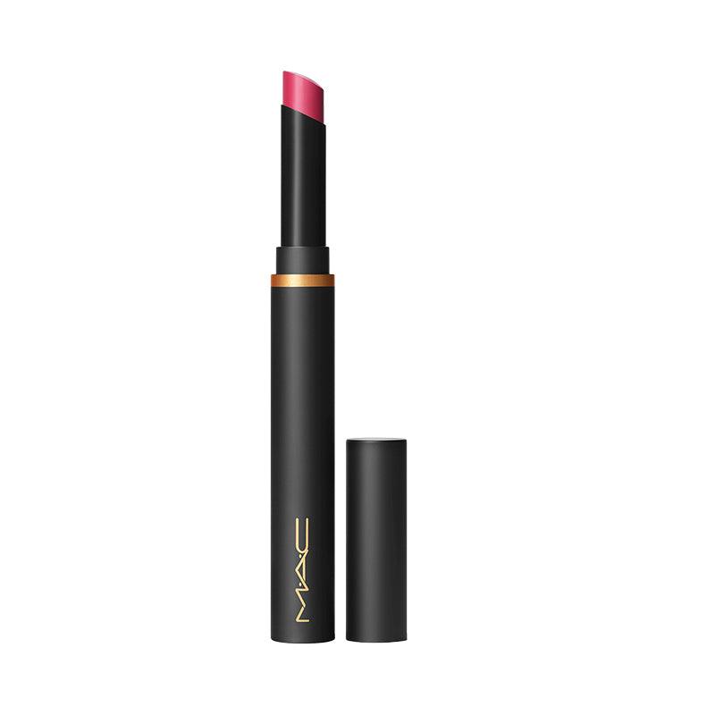 M·A·C Powder Kiss Velvet Blur Slim Stick - שפתון סלים סטיק בגימור מאט קטיפתי עמוק