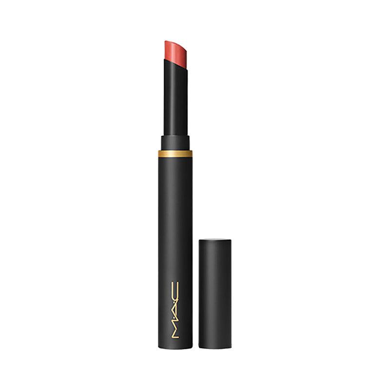 M·A·C Powder Kiss Velvet Blur Slim Stick - שפתון סלים סטיק בגימור מאט קטיפתי עמוק