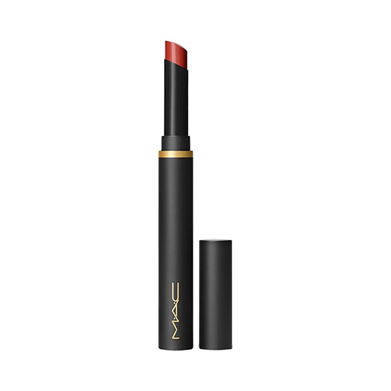 M·A·C Powder Kiss Velvet Blur Slim Stick - שפתון סלים סטיק בגימור מאט קטיפתי עמוק