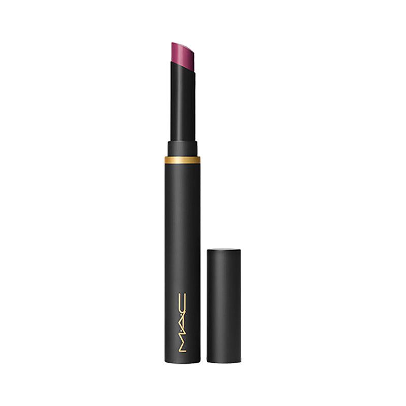 M·A·C Powder Kiss Velvet Blur Slim Stick - שפתון סלים סטיק בגימור מאט קטיפתי עמוק