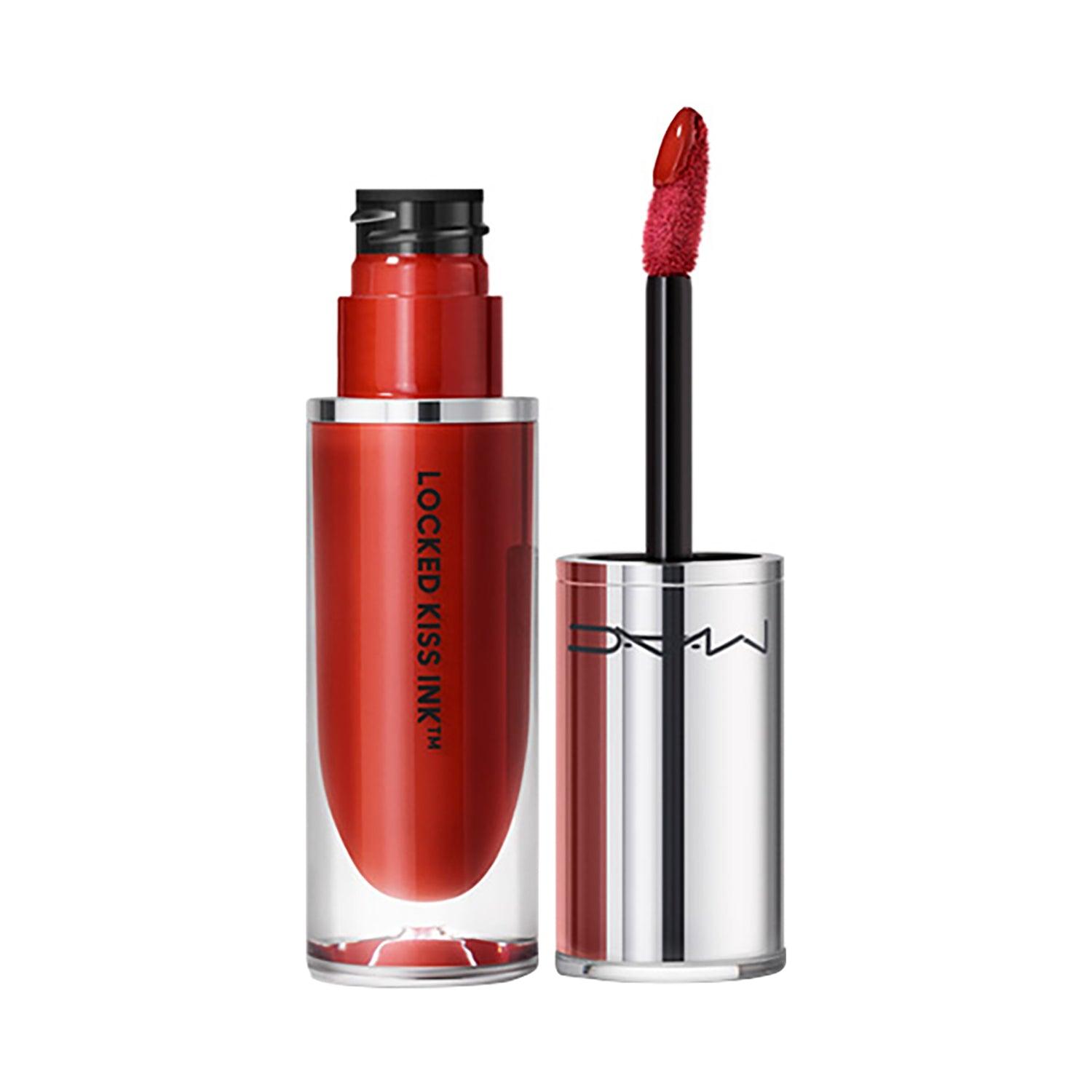 M·A·C Locked Kiss Ink 24HR Lipcolour - שפתון נוזלי עמיד במיוחד ל-24 שעות