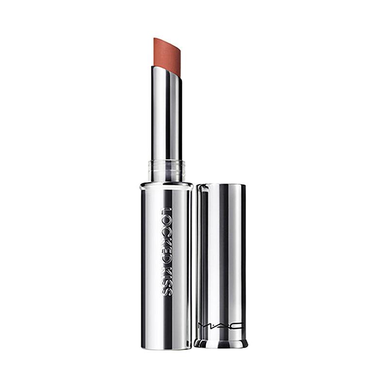M·A·C Locked Kiss 24HR Lipstick - שפתון סטיק עמיד בגימור מאט דק ונוח
