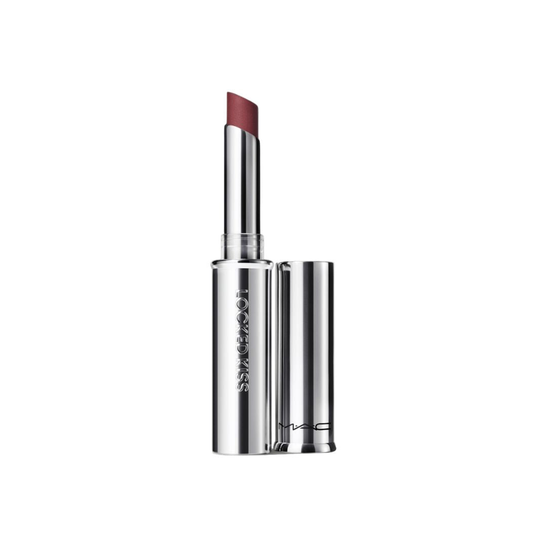 M·A·C Locked Kiss 24HR Lipstick - שפתון סטיק עמיד בגימור מאט דק ונוח