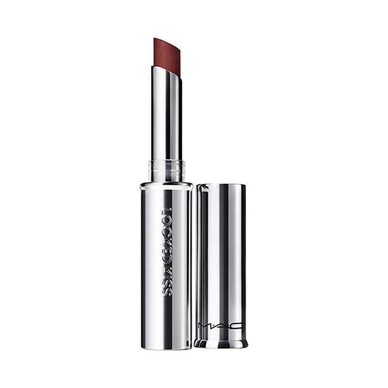 M·A·C Locked Kiss 24HR Lipstick - שפתון סטיק עמיד בגימור מאט דק ונוח