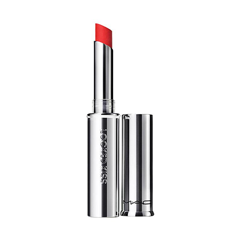 M·A·C Locked Kiss 24HR Lipstick - שפתון סטיק עמיד בגימור מאט דק ונוח