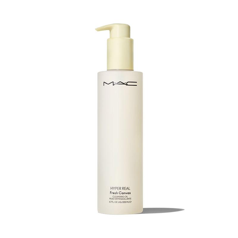 שמן ניקוי M·A·C Hyper Real Fresh Canvas Cleansing Oil להסרת איפור עמיד והענקת זוהר לעור