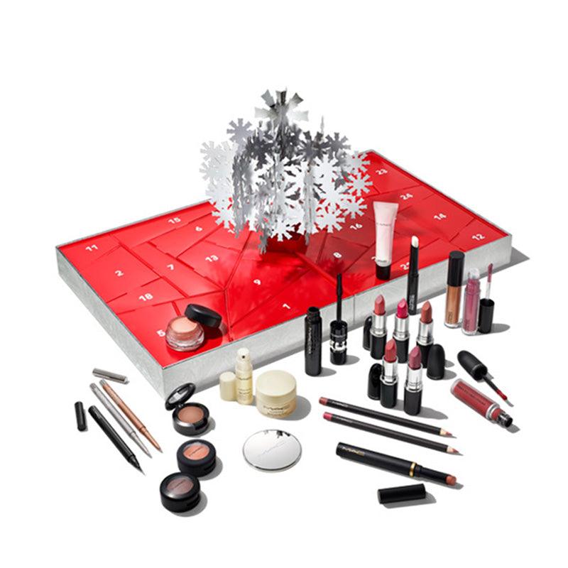 M·A·C Frosted Frenzy Advent Calendar מארז אדוונט קלנדר יוקרתי עם 24 הפתעות איפור וטיפוח במהדורה מוגבלת