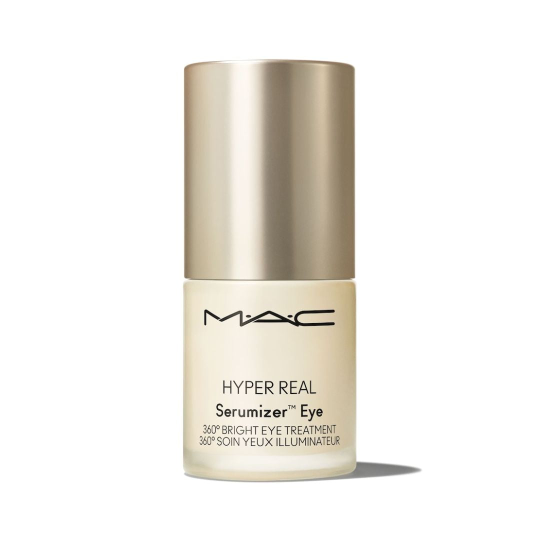 M·A·C Hyper Real Serumizer 15ml סרום-קרם היברידי לטיפוח והכנת העור למראה זוהר וחלק