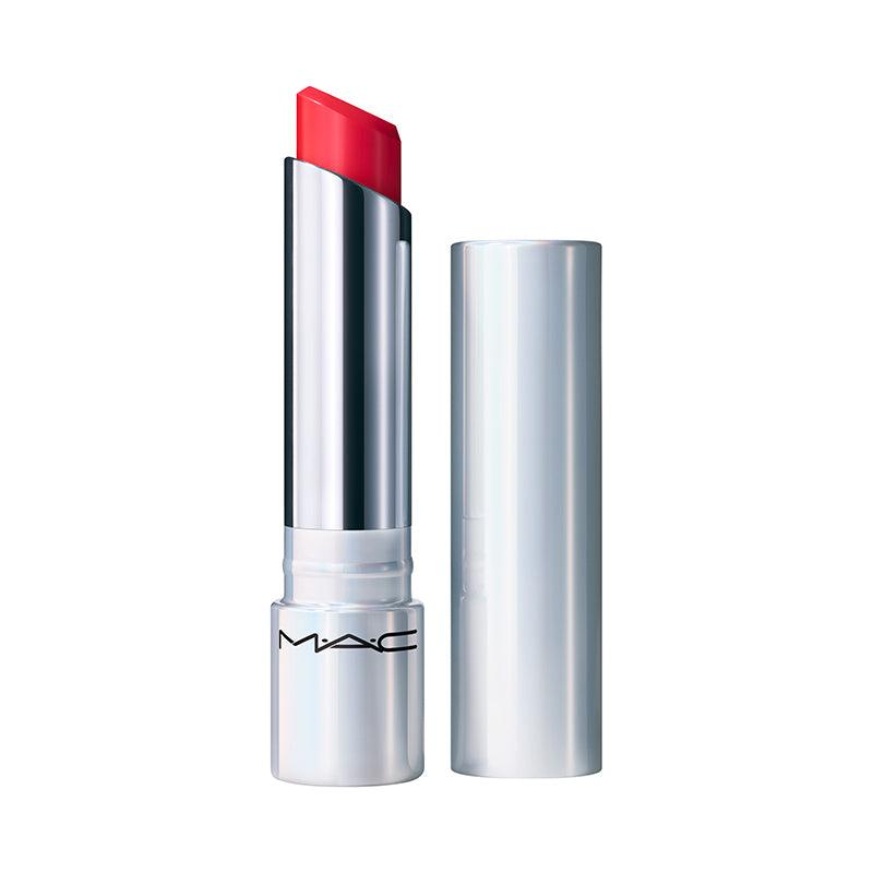 M·A·C Glow Play Lip Balm באלם שפתיים לחותי בעל גוון שקוף וזוהר ל-24 שעות של הזנה
