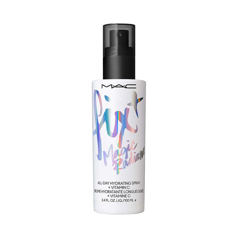 תרסיס לחות מזין M·A·C Fix+ Magic Radiance למראה עור זוהר וקורן עם ויטמין C וחומצה היאלורונית