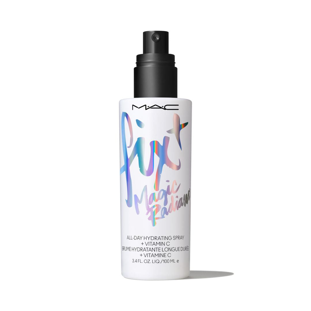 תרסיס לחות מזין M·A·C Fix+ Magic Radiance למראה עור זוהר וקורן עם ויטמין C וחומצה היאלורונית