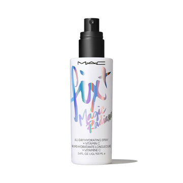 תרסיס לחות מזין M·A·C Fix+ Magic Radiance למראה עור זוהר וקורן עם ויטמין C וחומצה היאלורונית