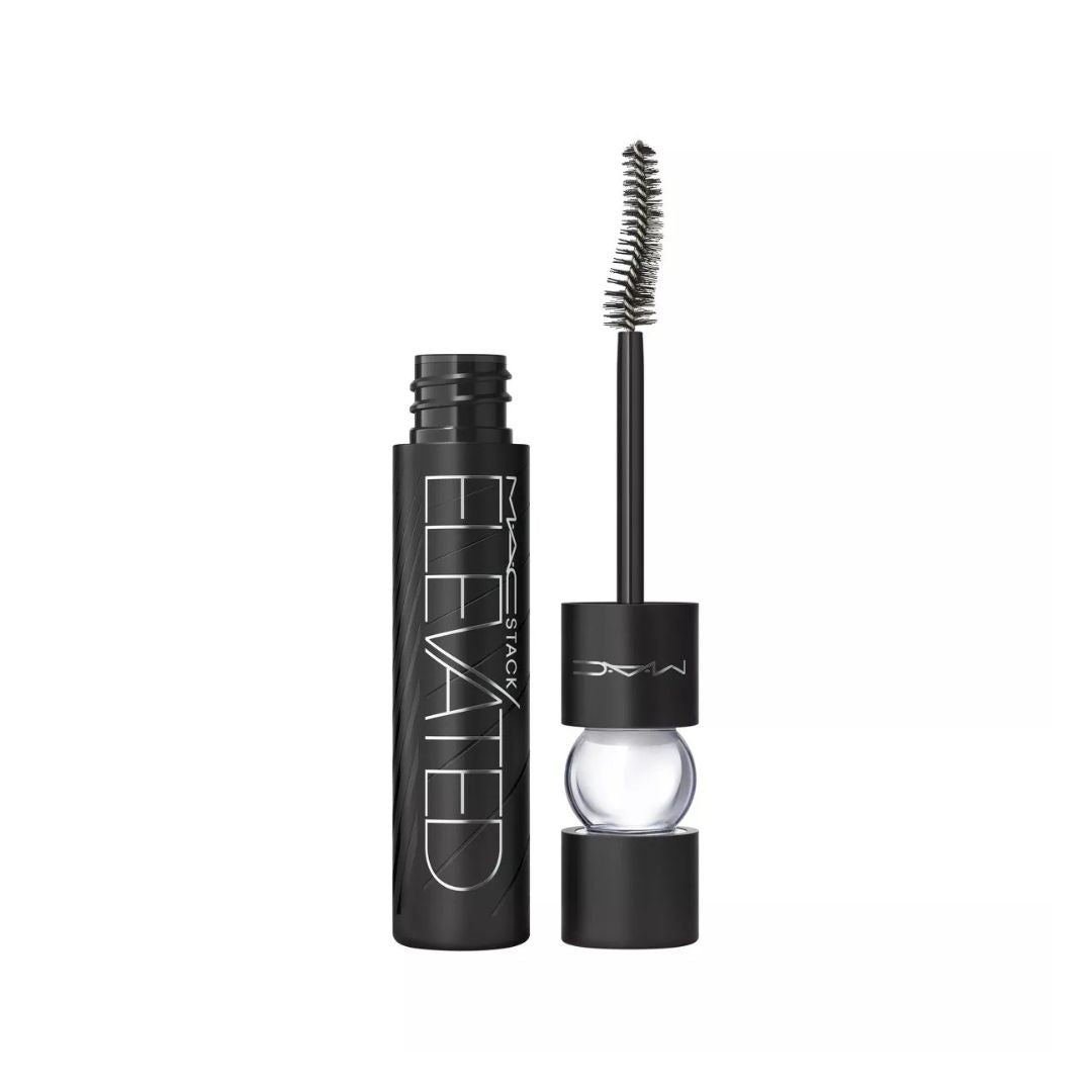 מסקרה M·A·C Stack Elevated Mascara 12ML לנפח אינסופי, הרמה מיידית והפרדת ריסים מושלמת