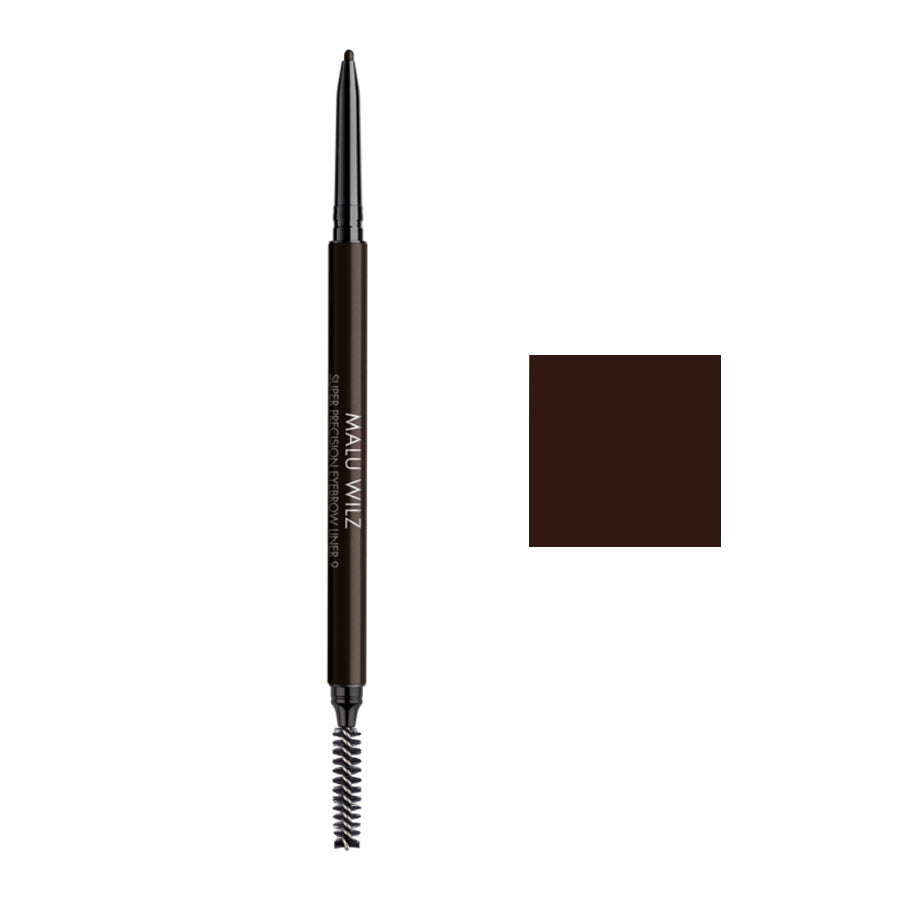 Malu Wilz | מאלו וילז - Super Precision Eyebrow Liner | עיפרון גבות דק במיוחד לדיוק מרבי ועמידות במים