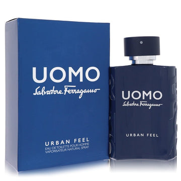 Salvatore Ferragamo Uomo Urban Feel Eau De Toilette ספריי מאת Salvatore Ferragamo | משלוח חינם לבית ♕ | קומסטיקס ייבוא מקביל