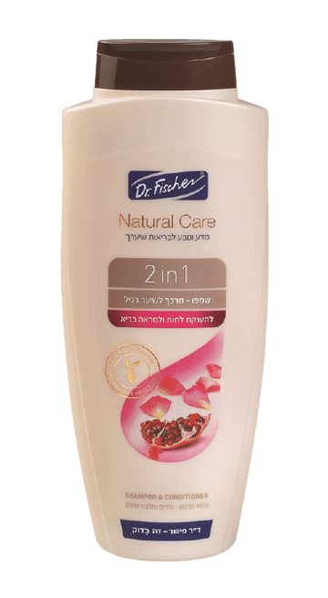 שמפו ומרכך לשיער רגיל עם לחות - 400 מ"ל