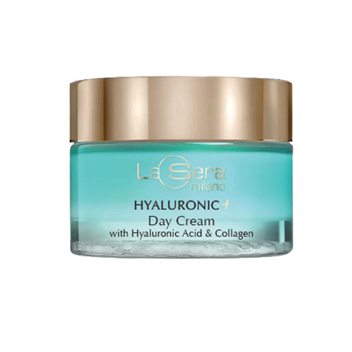 לה סרה מילנו | קרם יום לחות חומצה היאלורונית וקולגן 50 מ"ל