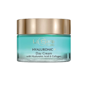 לה סרה מילנו | קרם יום לחות חומצה היאלורונית וקולגן 50 מ"ל