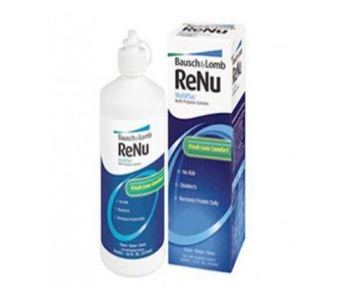 RENU תמיסה רב-תכליתית לעדשות מגע 360 מ"ל