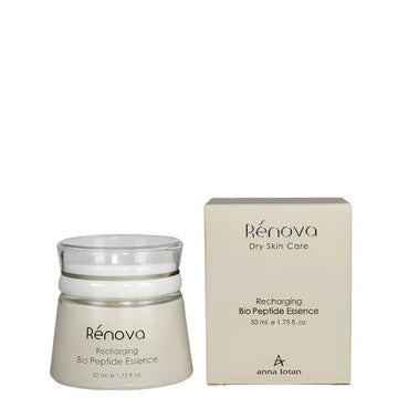 אנה לוטן Renova פפטיד אסנס (Peptide Essence Recharging Bio) סרום אנטי-אייג'ינג מרוכז לשיפור המוצקות וחידוש העור 50 מ"ל