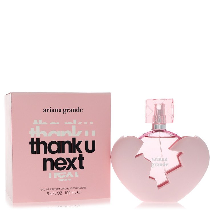 Ariana Grande Thank U, Next Eau De Parfum Spray מאת Ariana Grande | משלוח חינם לבית ♕ | קומסטיקס ייבוא מקביל