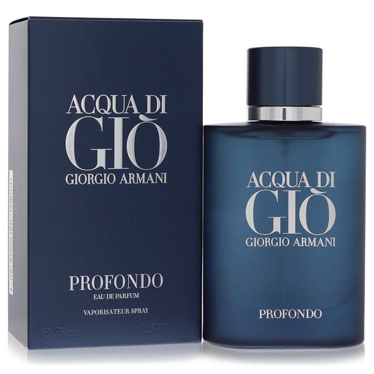 Acqua Di Gio Profondo Parfum Spray למילוי חוזר מאת Giorgio Armani | משלוח חינם לבית ♕ | קומסטיקס ייבוא מקביל
