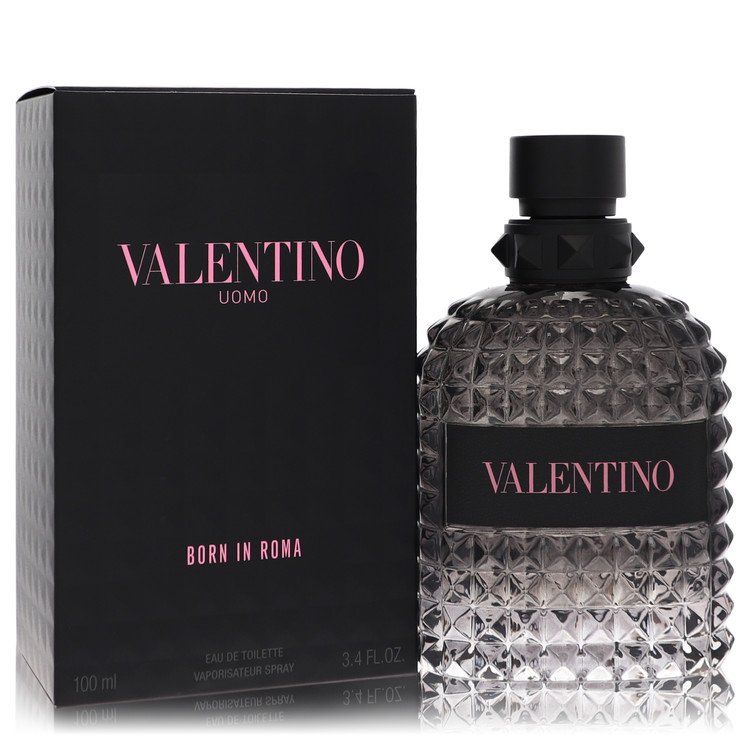 Valentino Uomo Born In Roma Mini EDT ספריי מאת ולנטינו | משלוח חינם לבית ♕ | קומסטיקס ייבוא מקביל