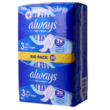 אולוויז אולטרה פדים היגייניים - ספיגה מהירה, יחידה אחת