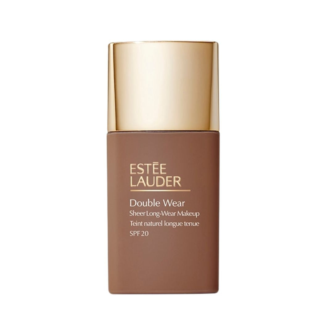 Estée Lauder Double Wear Sheer SPF 20 - מייק-אפ מאט קליל למראה טבעי ורענן