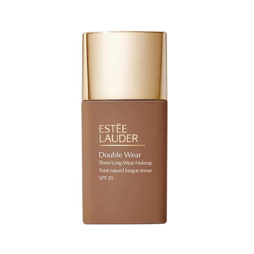 Estée Lauder Double Wear Sheer SPF 20 - מייק-אפ מאט קליל למראה טבעי ורענן