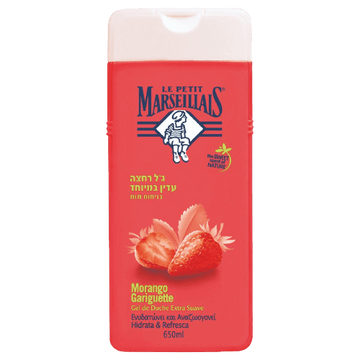 תותים טריים - שמפו מבריק 250 מ"ל