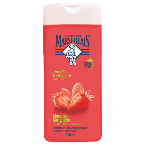 תותים טריים - שמפו מבריק 250 מ"ל