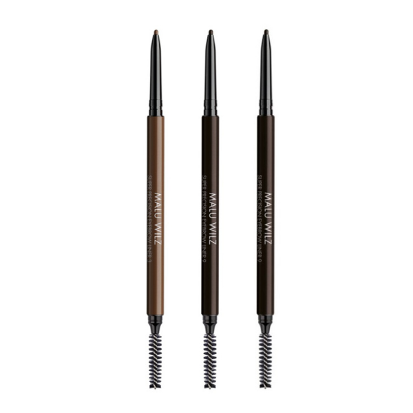 Malu Wilz | מאלו וילז - Super Precision Eyebrow Liner | עיפרון גבות דק במיוחד לדיוק מרבי ועמידות במים