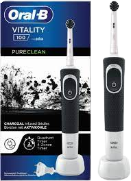 מברשת חשמלית אורל-בי ויטליטי פחם - ניקוי יסודי