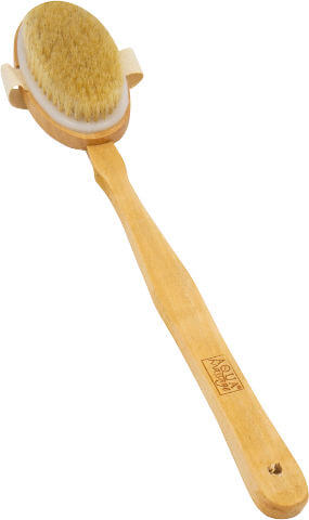 מברשת אמבט AQUA - זיפים טבעיים, איכות גבוהה לרחצה מפנקת