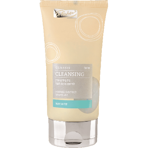 ג'ל פילינג היפואלרגני דר פישר 150 מ"ל - ניקוי עדין