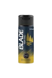 BLADE ספריי גוף רענן 150 מ"ל עם ריח עצי אורן