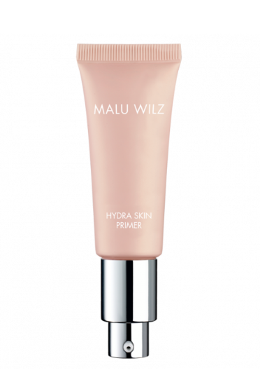 Malu Wilz Hydra Skin Primer hydrating face base with 80 percent water content and light-reflecting pigments