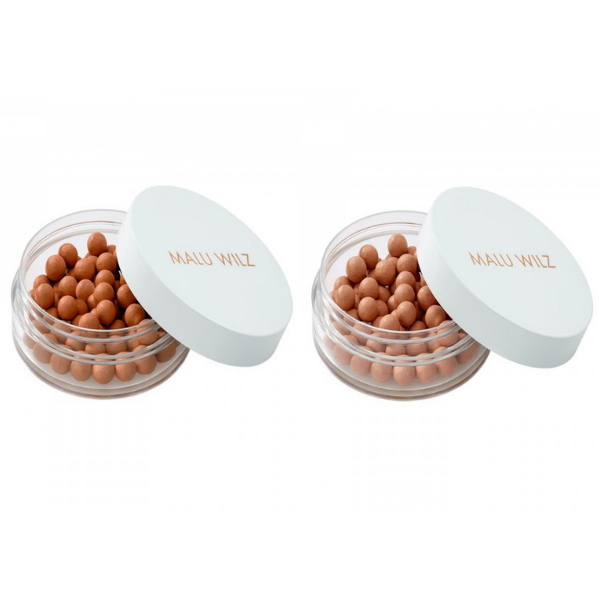 Malu Wilz | מאלו וילז - Summer Glow Bronzing Pearls | פניני ברונזר למראה שזוף וזוהר