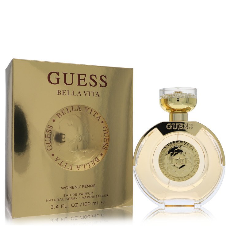 Guess Bella Vita Eau De Parfum Spray (Tester) מאת Guess | משלוח חינם לבית ♕ | קומסטיקס ייבוא מקביל