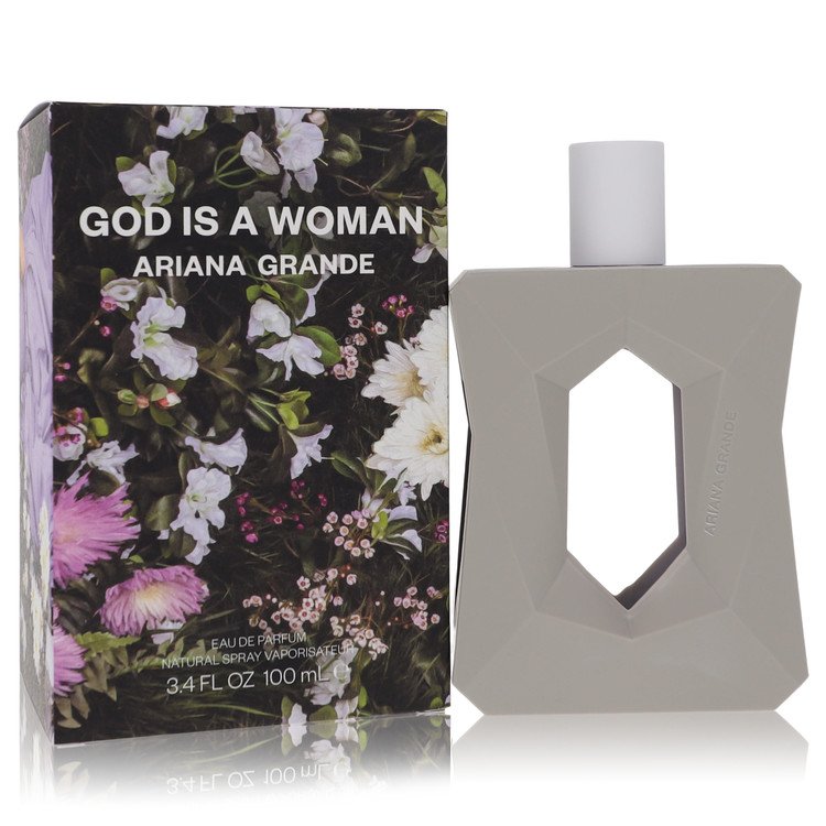 Ariana Grande God Is A Woman Eau De Parfum Spray מאת Ariana Grande | משלוח חינם לבית ♕ | קומסטיקס ייבוא מקביל