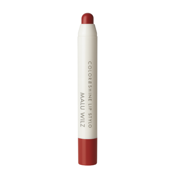 Malu Wilz | מאלו וילז - Color & Shine Lip Stylo | שפתון קרמי עם חומצה היאלורונית