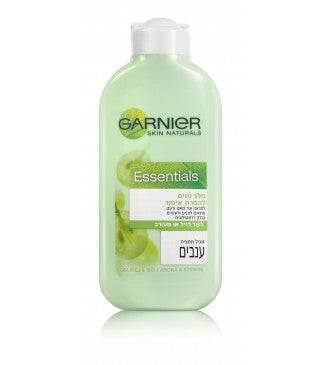 חלב פנים עדין ומרגיע - 200 מ"ל, מסיר איפור עמיד