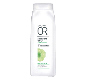 דוקטור עור תחליב רחצה קלאסי 400 מ"ל - ניחוח פריחת כותנה