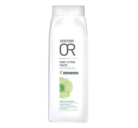 דוקטור עור תחליב רחצה קלאסי 400 מ"ל - ניחוח פריחת כותנה