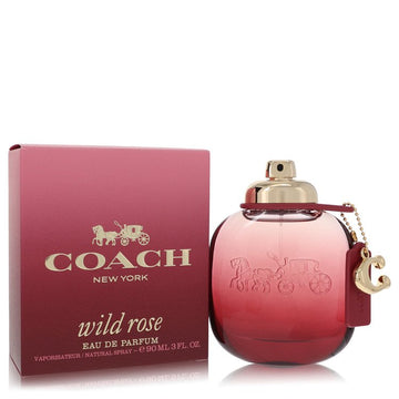 Coach Wild Rose Eau De Parfum Spray By Coach | משלוח חינם לבית ♕ | קומסטיקס ייבוא מקביל