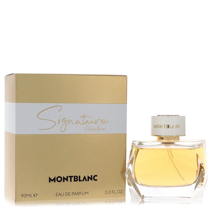 Montblanc Signature Absolue Eau De Parfum Spray By Mont Blanc | משלוח חינם לבית ♕ | קומסטיקס ייבוא מקביל