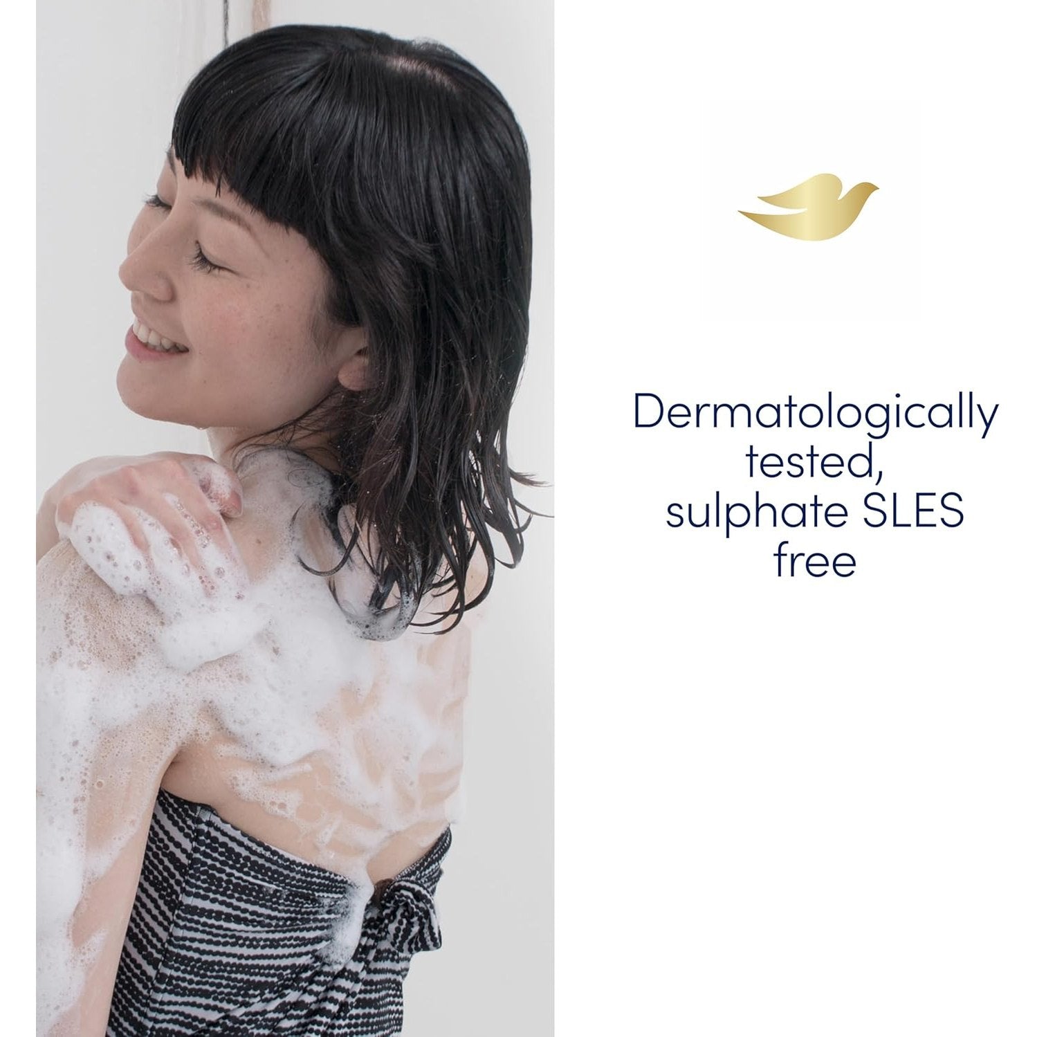 Dove | דאב - Renewing Glow | תחליב רחצה עם חימר ורוד למראה עור חיוני (500 מ"ל)
