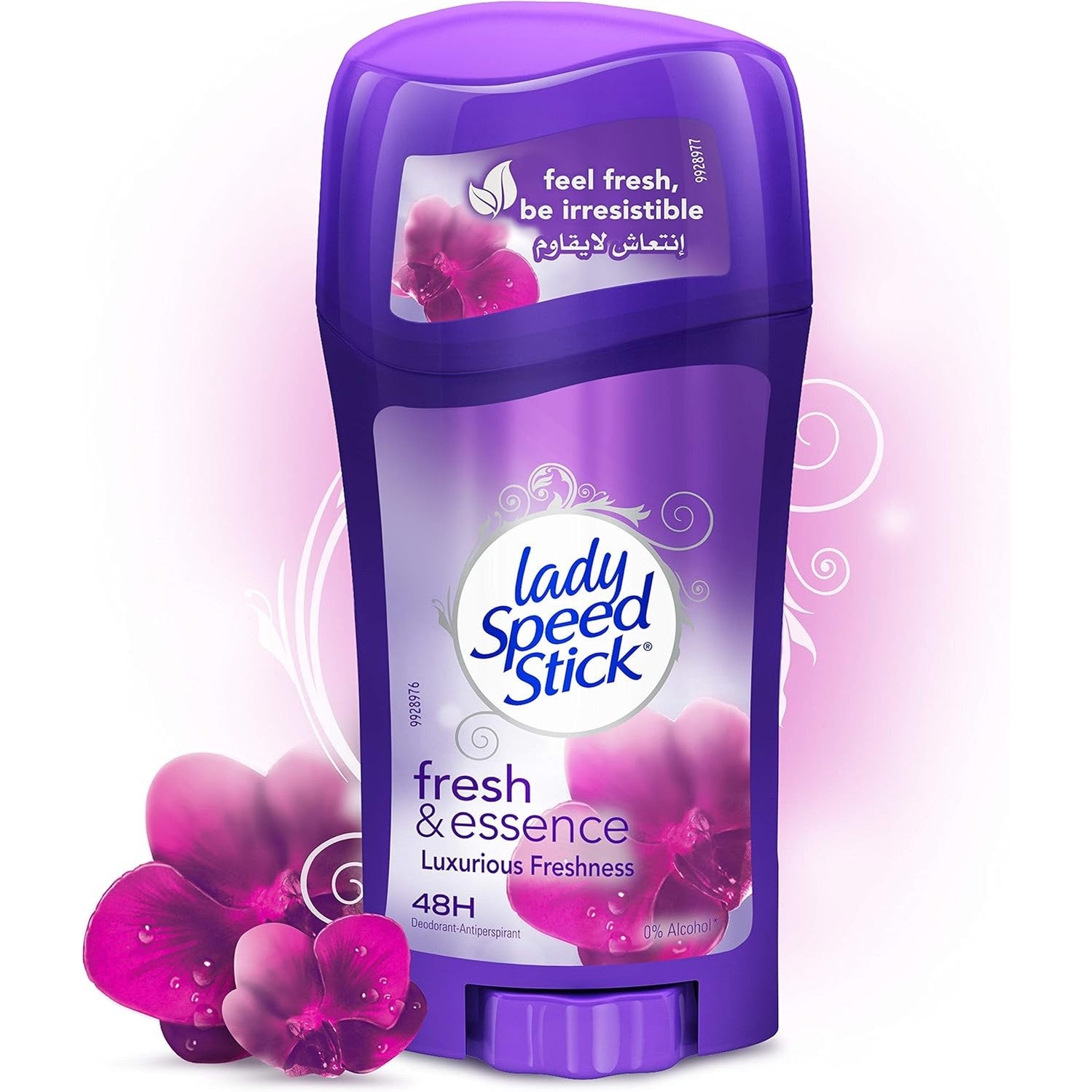 Lady Speed Stick | ליידי ספיד סטיק - Fresh & Essence | דאודורנט סטיק בניחוח פרזיה פראית (65 גרם)