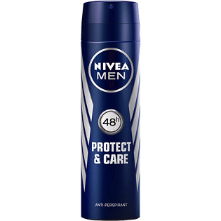 דיאודורנט גברי ללא אלכוהול 150 מ"ל - הגנה אופטימלית